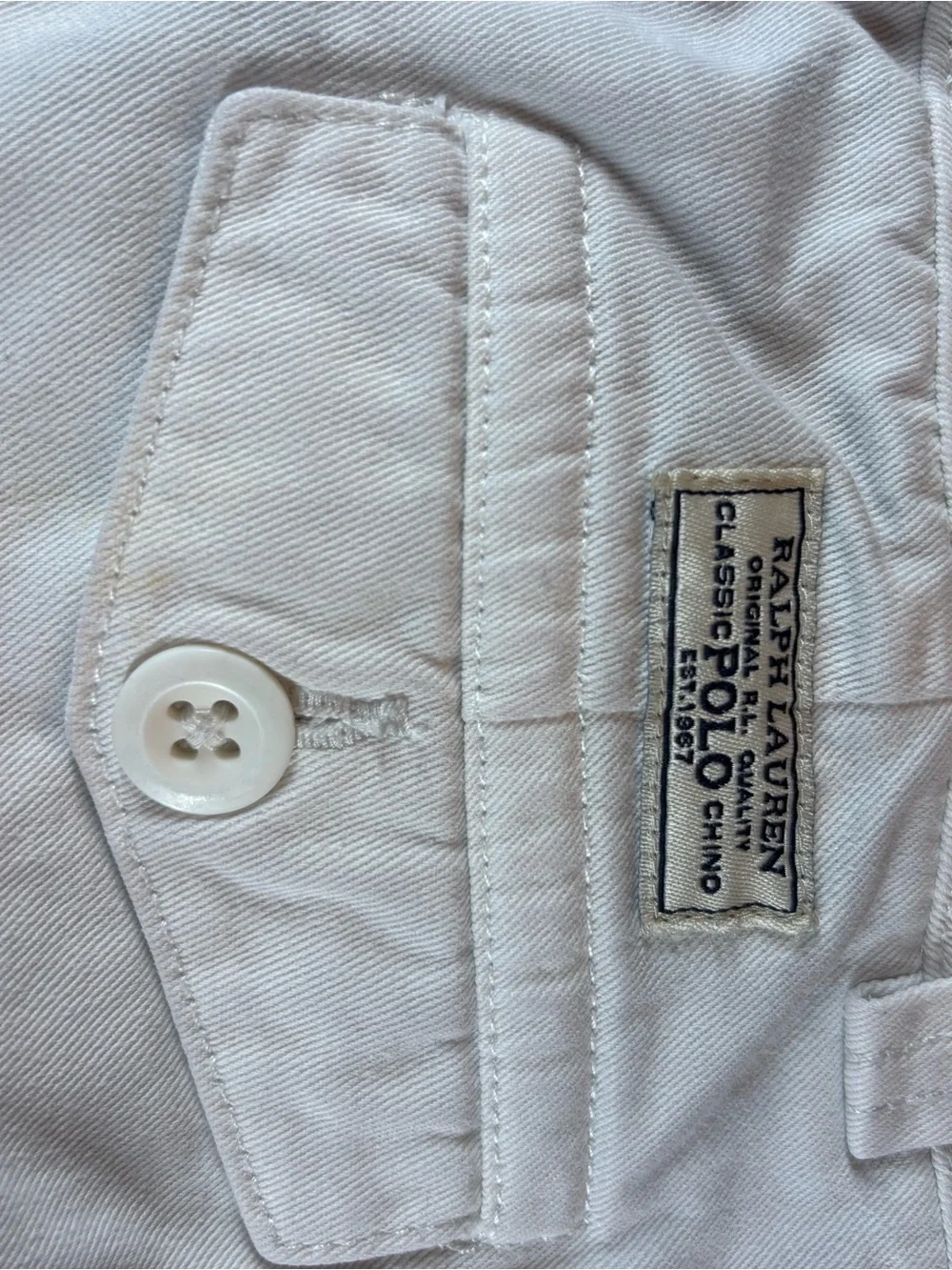 Polo Ralph Lauren boys size 8 Cargo Shorts - Button Flap Pockets